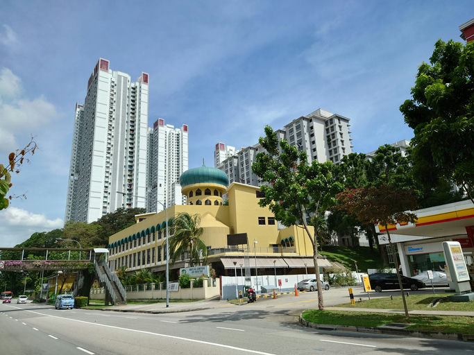 Masjid Jamiyah Ar-Rabitah