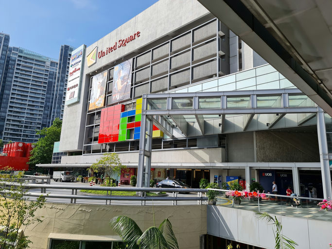 United Square Shopping Mall
